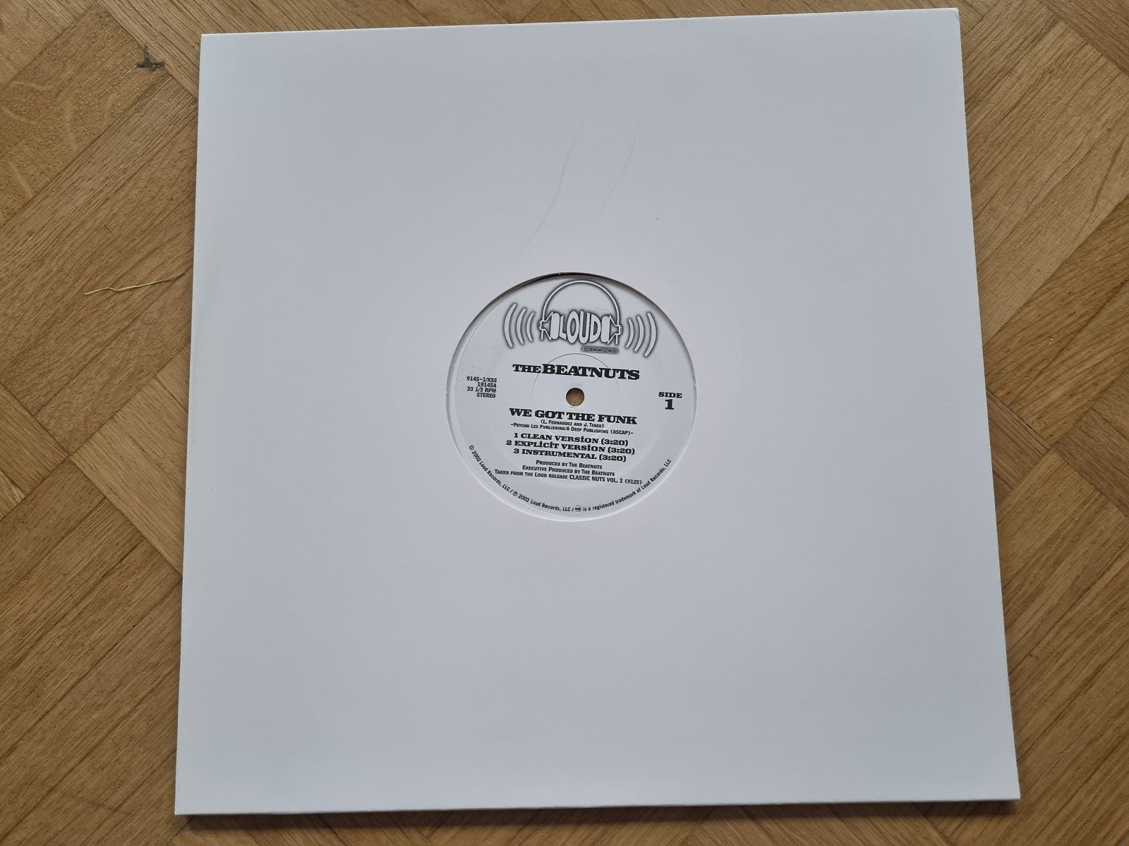usオリジナルTHE BEATNUTS get funky 12inch 12