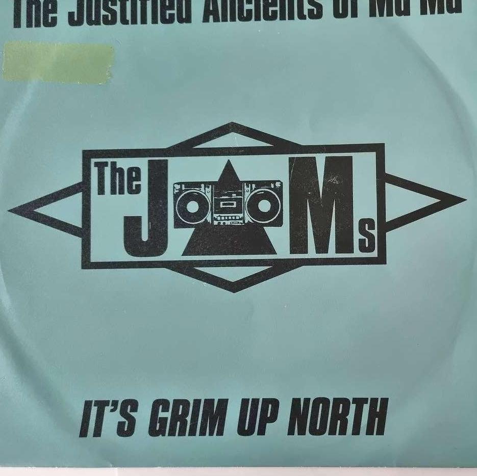 The Justified Ancients Of Mu Mu　CD The Justified Ancients Of Mu Mu – It's Grim Up North