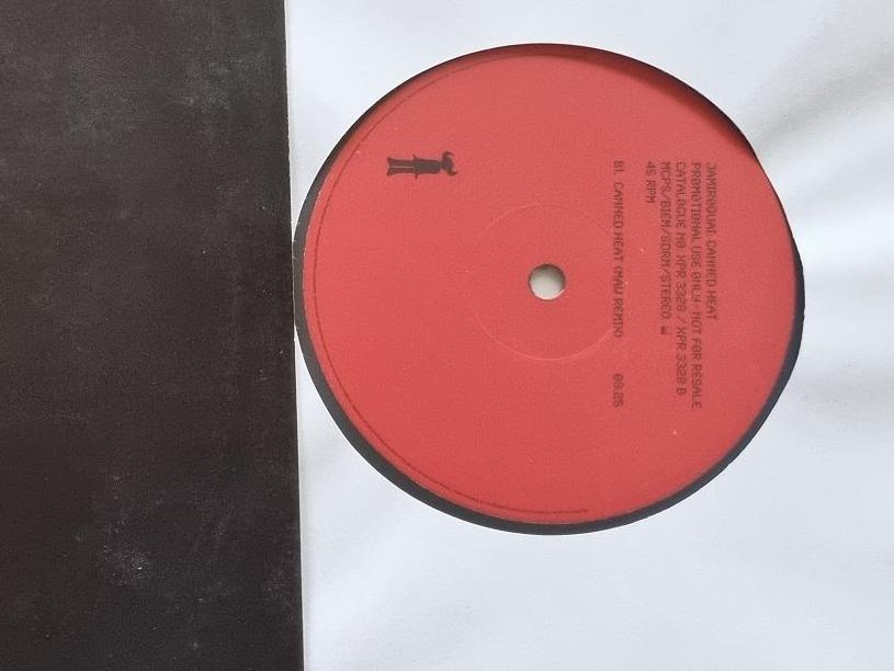 Jamiroquai - Canned Heat 12'' Vinyl Maxi UK PROMO | eBay
