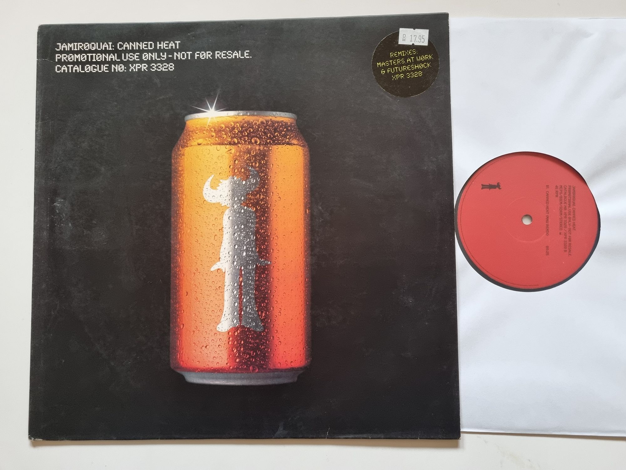 Jamiroquai Canned Heat 12インチシングル Jamiroquai - Canned Heat 12'' Vinyl Maxi UK PROMO | eBay