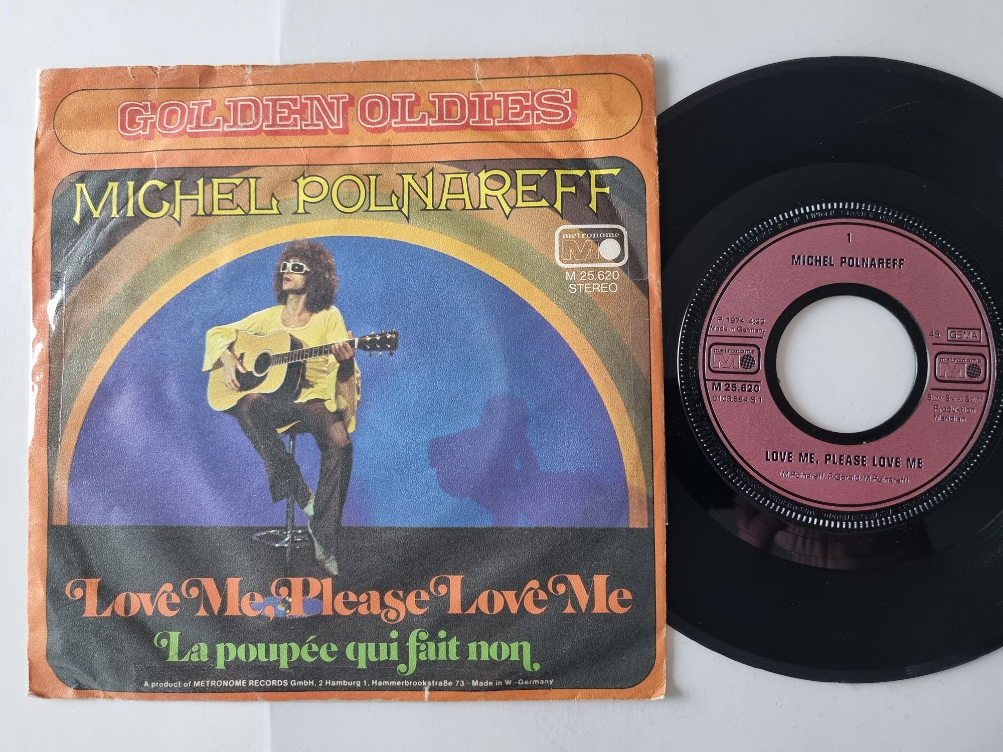 Michel Polnareff - Love Me, Please Love Me / La Poupée Qui Michel Polnareff - Love Me, Please Love Me / La Poupée Qui