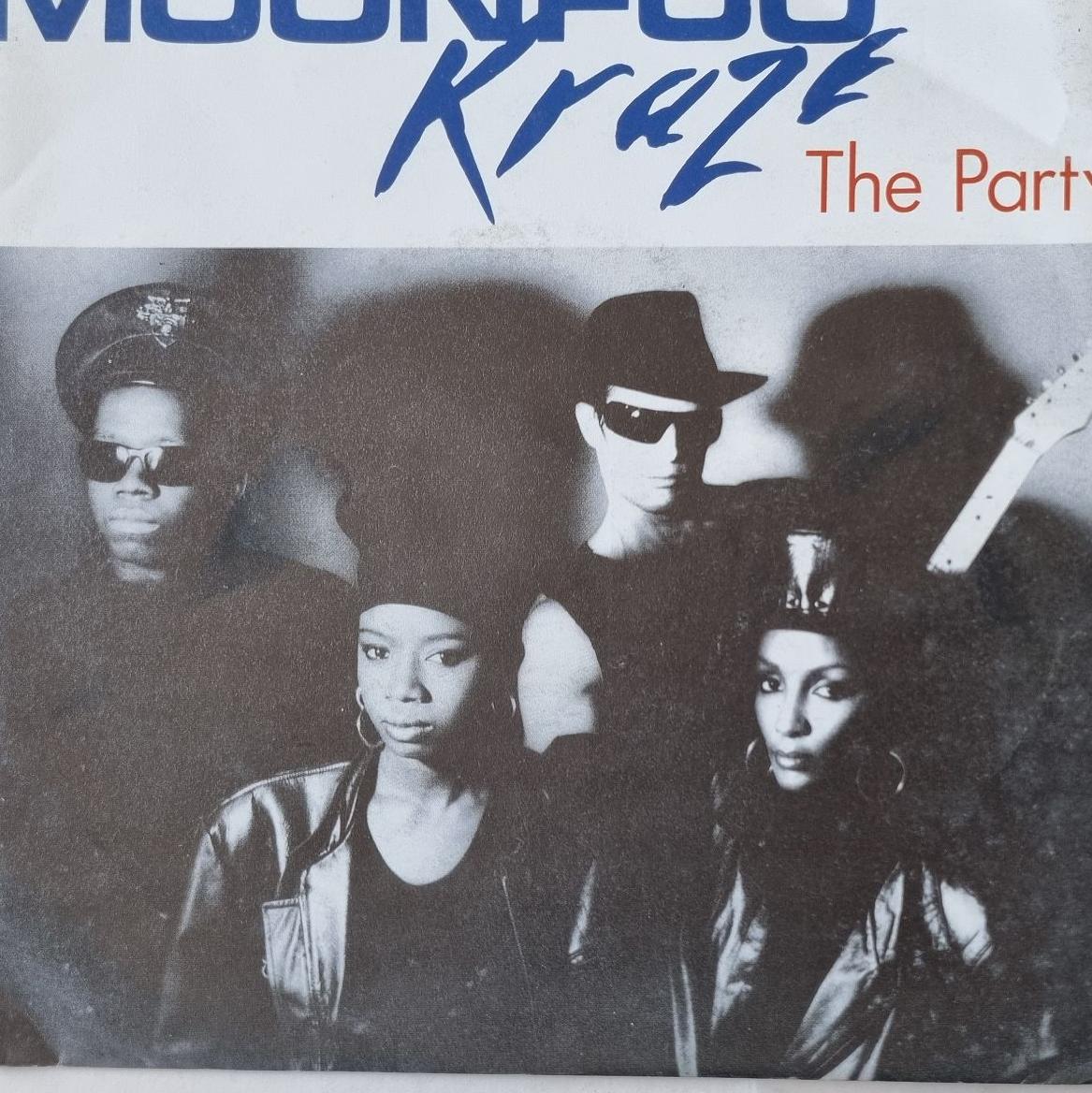Moonfou Kraze - The party (Radio Mix) 7'' Vinyl Germany | eBay