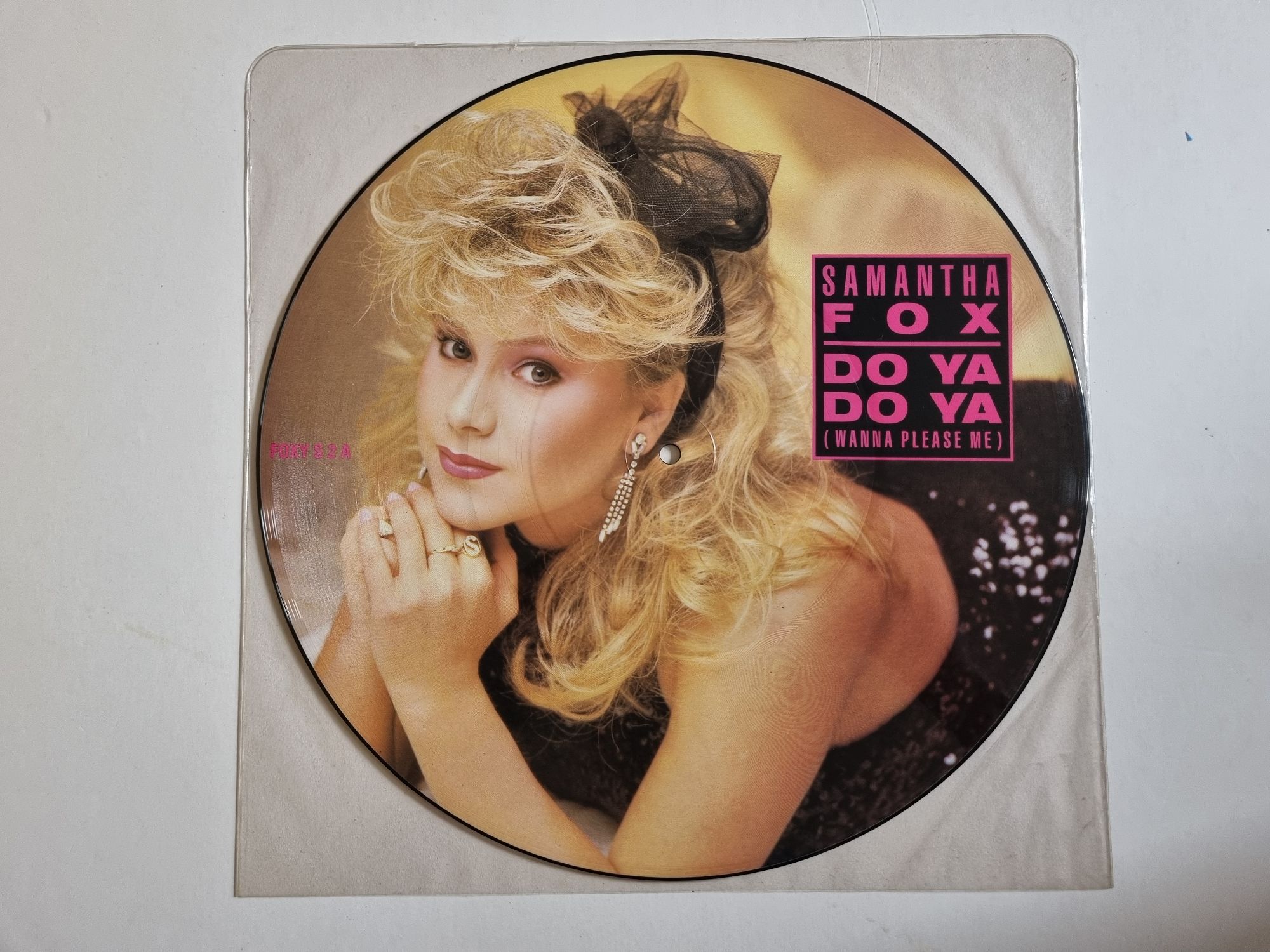 Samantha Fox - Do Ya Do Ya (Wanna Please Me) 12'' Vinyl Maxi