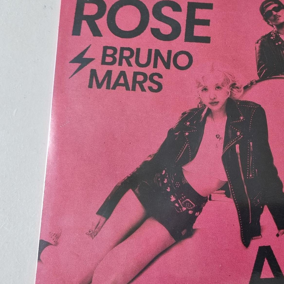 Rosé & Bruno Mars - APT. 7'' Vinyl Europe STILL SEALED!! | eBay