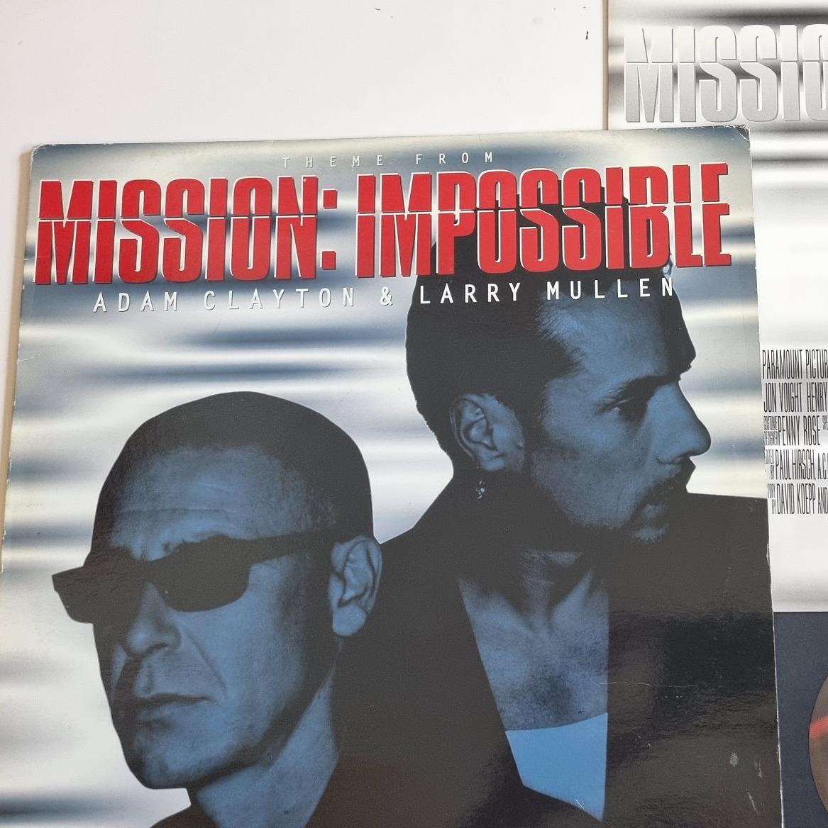 Adam Clayton/ Larry Mullen (U2) - Theme From Mission