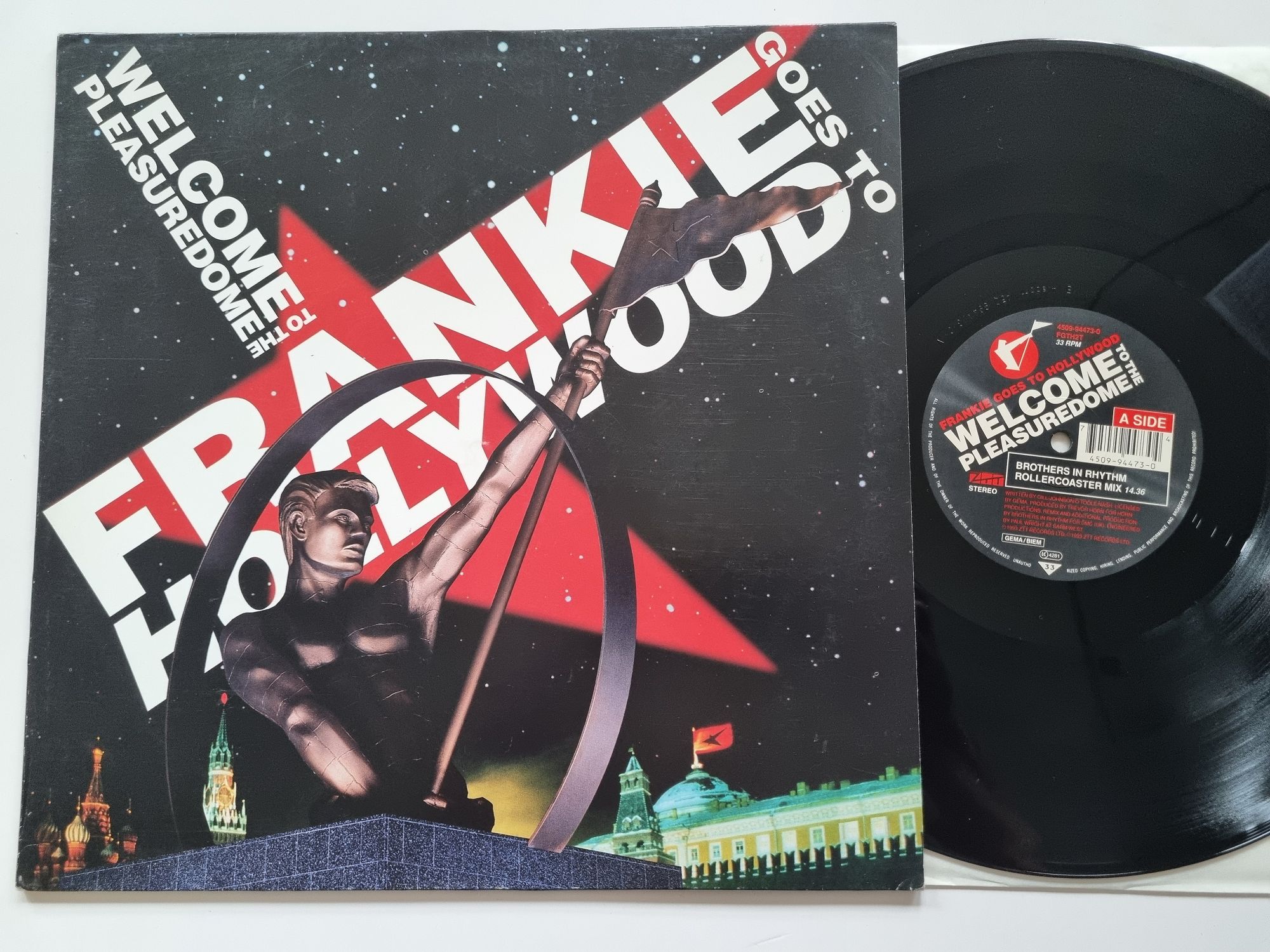 Frankie Goes To Hollywood - Welcome To The Pleasuredome 12'' Vinyl