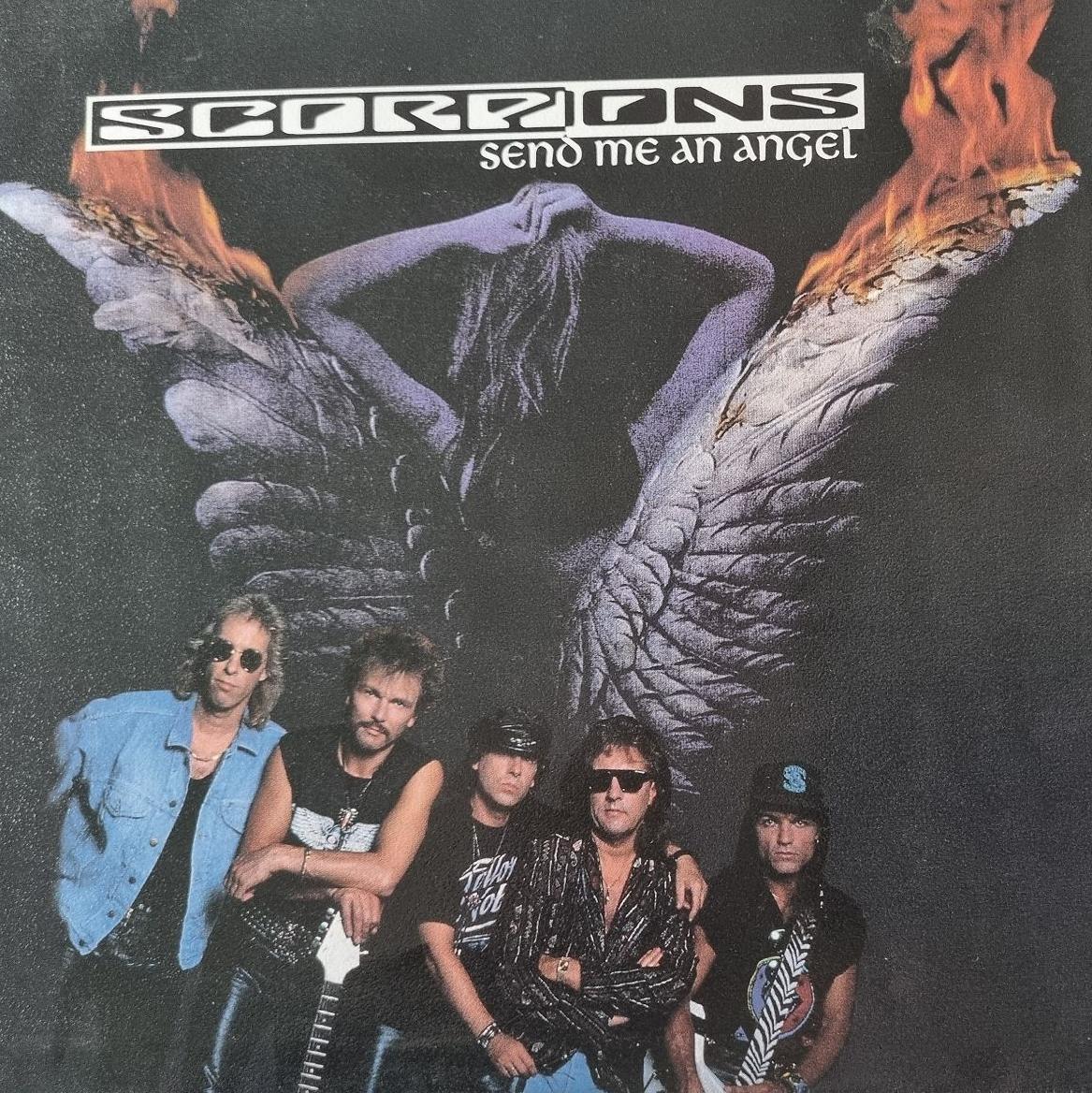 Scorpions - Send me an angel/ Crazy world 7'' Vinyl Europe | eBay