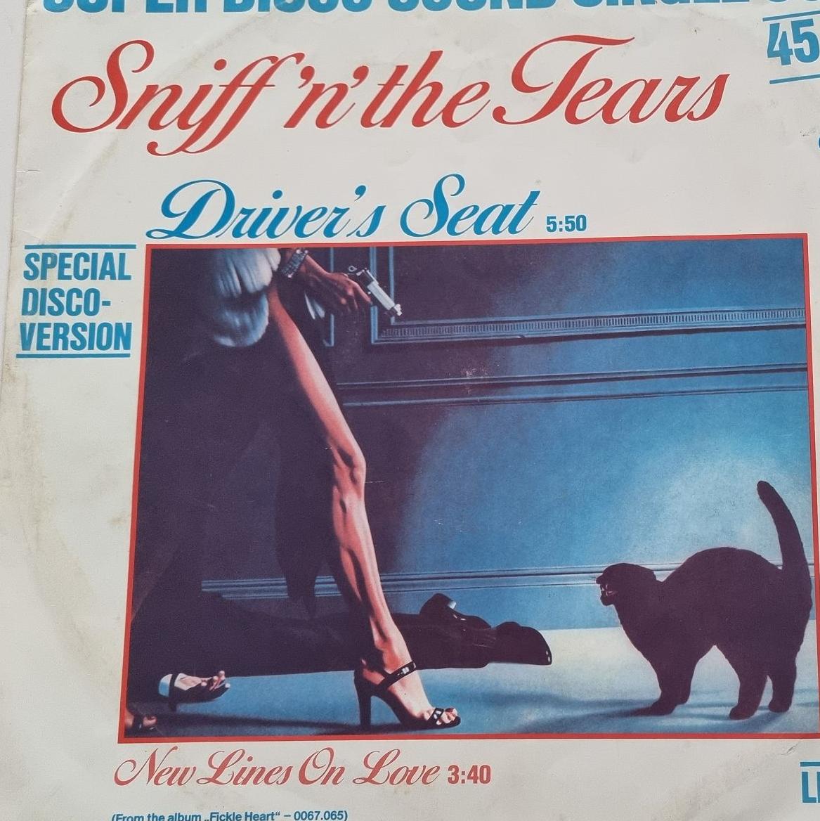 Sniff 'n' the Tears - Driver's Seat 12'' Vinyl Maxi Germany | eBay