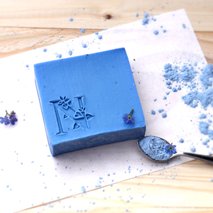     Handgemachte Seife "006 Blaue Tonerde Seife"