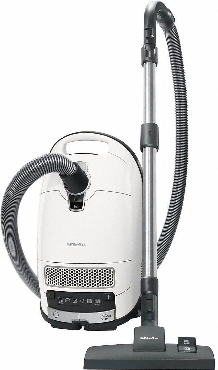 Miele S 8340 PowerLine Staubsauger mit Beutel, 890 W, Bodenstaubsauger Weiß NEU | eBay