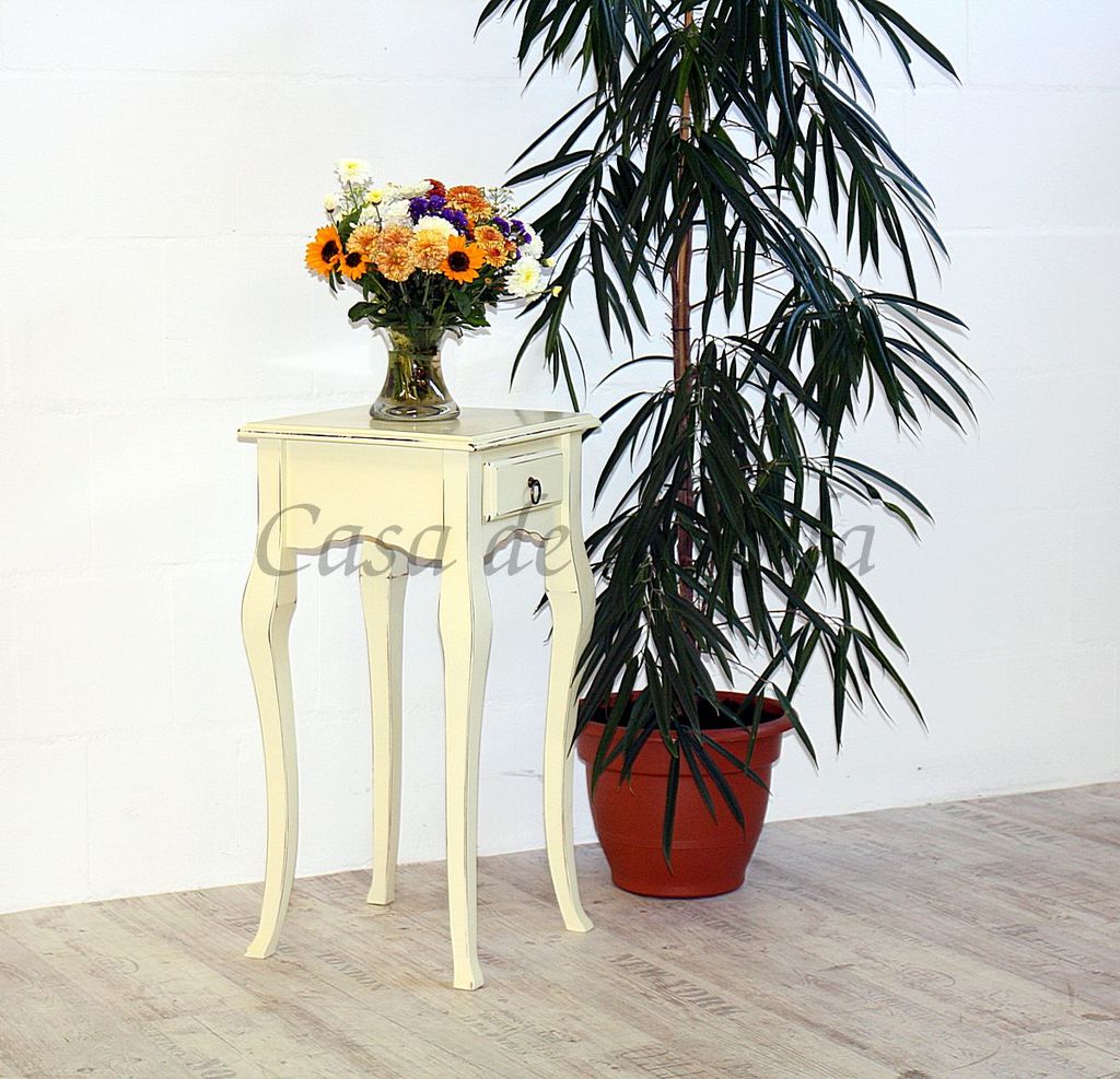 Blumentisch-80cm-Massivholz-creme-shabby-chic-1750-6