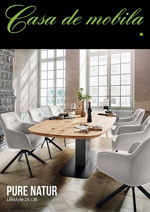 Massivholz Möbel Katalog 2025 Goslar Hannover