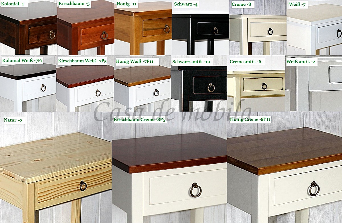 Decor-Farben