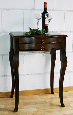 massivholz beistelltisch arte povera konsolentisch mit 2 schubladen kolonialstil massivholz beistelltisch arte povera konsolentisch mit 2 schubladen kolonialstil