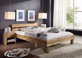 Einzelbett Bettgestell holz CAMPINO Eiche Wildeiche massiv geölt stabverleimt Kopfteil geteilt casademobila Einzelbett Bettgestell holz CAMPINO Eiche Wildeiche massiv geölt stabverleimt Kopfteil geteilt casademobila
