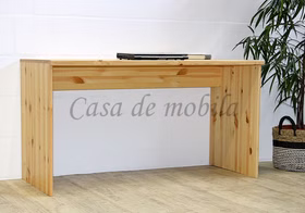 Massivholz PC-tisch 140x76x60cm HANNOVER Kiefer massiv natur lackiert casademobila Goslar Massivholz PC-tisch 140x76x60cm HANNOVER Kiefer massiv natur lackiert casademobila Goslar