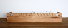 Wandboard 85x14x22cm TAKE IT Kernbuche massiv geölt