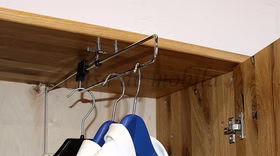 kleiderstange für schrank TAKE IT Wildeiche massiv geölt kleiderstange für schrank TAKE IT Wildeiche massiv geölt