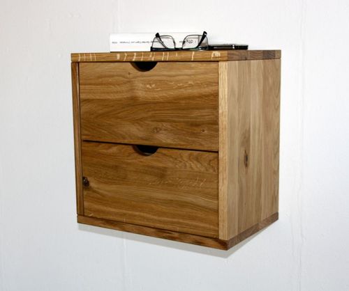 Massivholz Hängeschränke