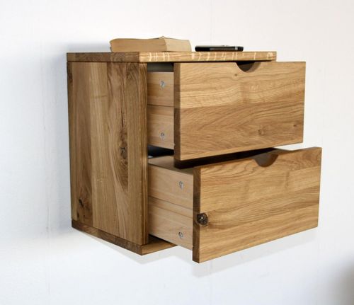 Massivholz Hängeschränke