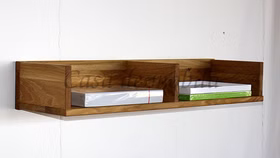 Naturholz Wandboard Hängeboard Wandregal TAKE IT Eiche Wildeiche massiv geölt Naturholz Wandboard Hängeboard Wandregal TAKE IT Eiche Wildeiche massiv geölt