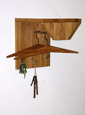 Naturholz wandgarderobe Hängegarderobe Flurgarderobe wildeiche massiv geölt Casa de mobila Goslar Naturholz wandgarderobe Hängegarderobe Flurgarderobe wildeiche massiv geölt Casa de mobila Goslar