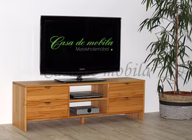 holz Fernsehkommode Fernsehschrank TV-kommode TAKE IT Buche Kernbuche massiv geölt