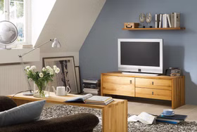Massivholz Fernsehschrank TV-Board schrank Buche kernbuche massiv geölt Casa de mobila Goslar Massivholz Fernsehschrank TV-Board schrank Buche kernbuche massiv geölt Casa de mobila Goslar