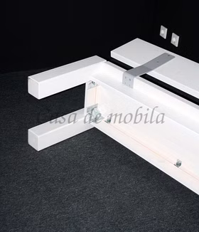 Sitzbank 140x86x47cm mit Rückenlehne Kiefer massiv weiß lasiert Sitzbank 140x86x47cm mit Rückenlehne Kiefer massiv weiß lasiert