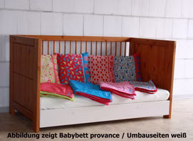 Extra Bettseiten für Babybett GULDBORG GT214 Kiefer massiv Extra Bettseiten für Babybett GULDBORG GT214 Kiefer massiv