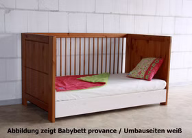Extra Bettseiten für Babybett GULDBORG GT214 Kiefer massiv Extra Bettseiten für Babybett GULDBORG GT214 Kiefer massiv