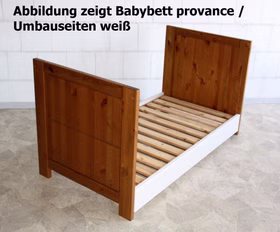 Extra Bettseiten für Babybett GULDBORG GT214 Kiefer massiv Extra Bettseiten für Babybett GULDBORG GT214 Kiefer massiv