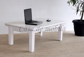 Couchtisch FJORD 120x46x78cm Landhaus Kiefer massiv weiß lasiert von Casademobila Goslar Couchtisch FJORD 120x46x78cm Landhaus Kiefer massiv weiß lasiert von Casademobila Goslar