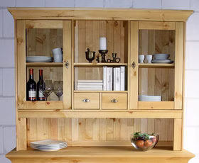 massivholz buffetaufsatz BERGEN Kiefer massiv gelaugt geölt landhaus casademobila massivholz buffetaufsatz BERGEN Kiefer massiv gelaugt geölt landhaus casademobila