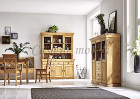 Massivholz Esszimmermöbel BERGEN Kiefer massiv gelaugt geölt Landhaus casademobila Esszimmermöbel BERGEN Kiefer massiv gelaugt geölt Landhaus casa de mobila