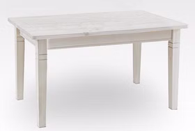 Esstisch 160x78x90cm Kiefer massiv weiß lasiert Esstisch 160x78x90cm Kiefer massiv weiß lasiert