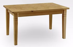 Essgruppe 7teilig Tisch 160x90 6 Stühle Kiefer massiv gelaugt geölt Massivholz Tisch 160x90 cm Bergen Kiefer massiv gelaugt geölt Casa de mobila Goslar