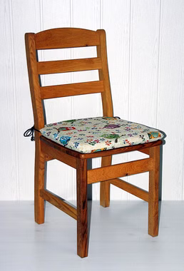 Küchenstuhl 46x92x52cm Torben wildeiche massiv natur geölt, TOR800-8202 Casa de mobila Goslar Nordsee-Möbel 