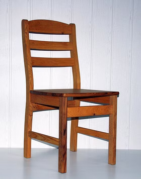 Holzstuhl 46x92x52cm Torben eiche massiv natur geölt, TOR800-8202 Casa de mobila Goslar Nordsee-Möbel 