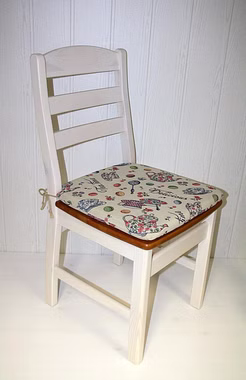 Stuhl TORBEN 46x92x52cm Kiefer massiv 2farbig weiß Goldbraunfarben lackiert, TOR800-8729 Casa de mobila Goslar Nordsee-Möbel Stuhl TORBEN 46x92x52cm Kiefer massiv 2farbig weiß Goldbraunfarben lackiert, TOR800-8729 Casa de mobila Goslar Nordsee-Möbel