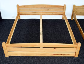 Bett 180x200 buche massiv geölt casademobila Goslar
