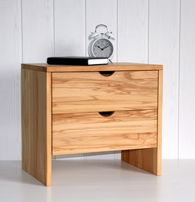 massivholz nachttisch mit schubladen kernbuche massi natur geölt Casa de mobila Goslar massivholz nachttisch mit schubladen kernbuche massi natur geölt Casa de mobila Goslar
