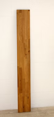 Fußteilblende 175x21x2cm CAMPINO Wildeiche massiv geölt parkettverleimt Fußteilblende 175x21x2cm CAMPINO Wildeiche massiv geölt parkettverleimt