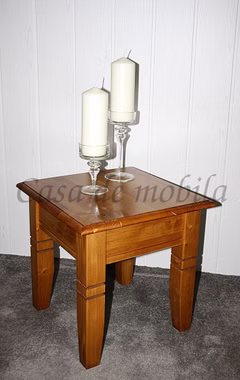 Massivholz Beistelltisch Couchtisch Wohnzimmertisch fichte massiv Honigfarbe Arte Povera casa de mobila Goslar Massivholz Beistelltisch Couchtisch Wohnzimmertisch fichte massiv Honigfarbe Arte Povera casa de mobila Goslar