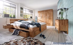 Echtholz Schlafzimmer schubladenkommode ZENNA Kernbuche massiv geölt casademobila Goslar Echtholz Schlafzimmer schubladenkommode ZENNA Kernbuche massiv geölt casademobila Goslar