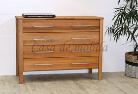Massivholz Anrichte mit schubladen ZENNA Kernbuche massiv geölt casademobila Goslar Massivholz Anrichte mit schubladen ZENNA Kernbuche massiv geölt casademobila Goslar