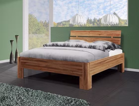 Jugendbett 100x200 cm Einzelbett Holzbett Wildeiche massiv natur geölt casademobila Goslar Jugendbett 100x200 cm Einzelbett Holzbett Wildeiche massiv natur geölt casademobila Goslar