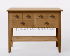 Garderobentisch mit Ablage und Schubladen 102x79x35cm BERGEN Kiefer massiv gelaugt geölt Casa de mobila Goslar Garderobentisch mit Ablage und Schubladen 102x79x35cm BERGEN Kiefer massiv gelaugt geölt Casa de mobila Goslar
