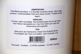 Renuwell Holz-Butter 3000 ml Renuwell Holz-Butter 3000 ml