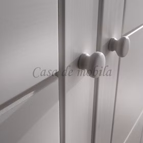 Kleiderschrank 264x224x62cm RAUNA 5türig Kiefer massiv weiß lasiert Kleiderschrank 264x224x62cm RAUNA 5türig Kiefer massiv weiß lasiert
